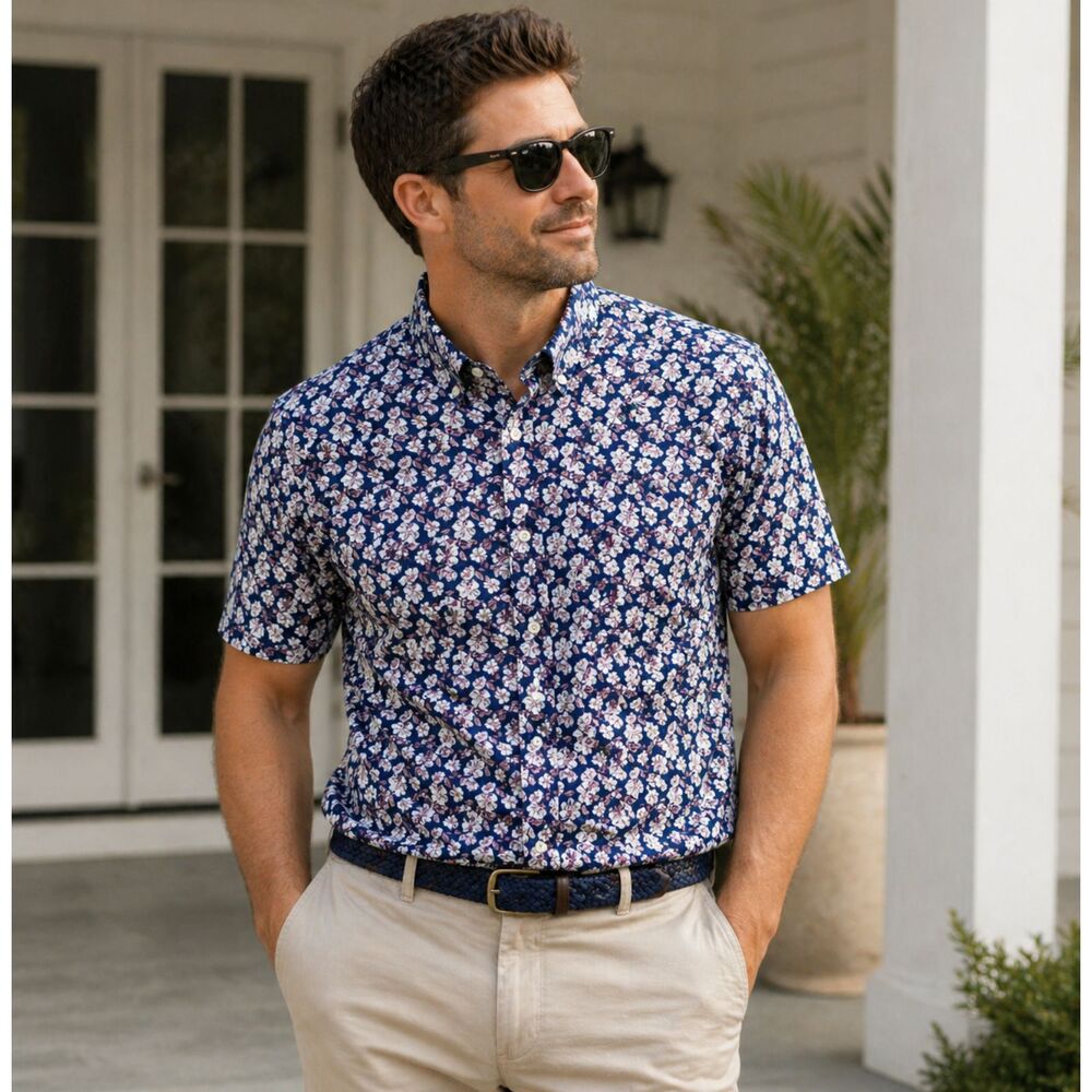 Hawker Rye Floral Button Up XL - Picture 4 of 11